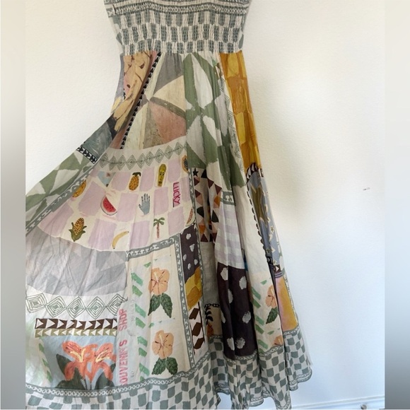 Alemais Emma Gale Linen Sundress - Picture 8 of 13